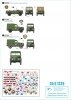 Star Decals 35-C1320 GAZ-69 1/35